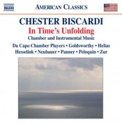 Da Capo Chamber Players: Biscardi: In Time's Unfolding - CD