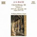 Bach: Clavierubung, Part III, Vol. 2 - CD