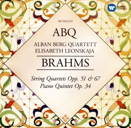 Elisabeth Leonskaja, Alban Berg Quartett: Brahms: String Quartets, Piano Quintet - CD