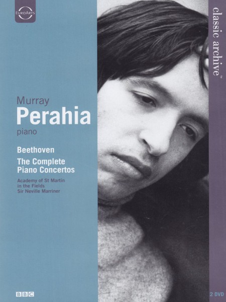 Murray Perahia: Beethoven: Piano Concertos Nos. 1-5 (complete) - DVD