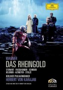 Berliner Philharmoniker, Brigitte Fassbaender, Herbert von Karajan, Jeannine Altmeyer, Peter Schreier, Thomas Stewart, Zoltan Kelemen: Wagner: Das Rheingold - DVD