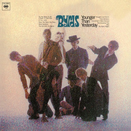 The Byrds: Younger Than Yesterday - Plak