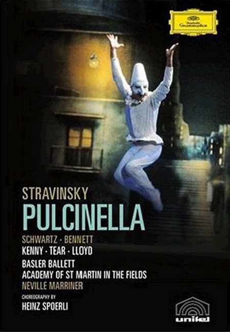 Basler Ballett, Heinz Spoerli, Sheldon Schwartz, Amanda Bennett, Loya Molloy, Shauna Wagner, Academy of St. Martin in the Fields, Sir Neville Marriner: Stravinsky: Pulcinella - DVD