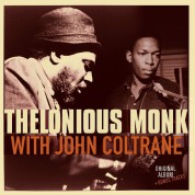 Thelonious Monk, John Coltrane: With John Coltrane - Plak
