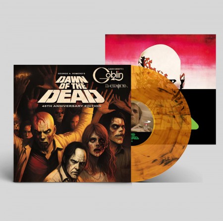 Dawn Of The Dead - O.S.T (Limited 45th Anniversary Edition - Orange Vinyl) - Plak