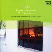 Jindich Pazdera: Vivaldi: The Four Seasons / Violin Concertos, Op. 3, Nos. 6 and 8 - CD