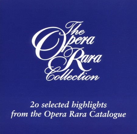 Çeşitli Sanatçılar: V/C: The Opera Rara Collection Vol.1 - CD