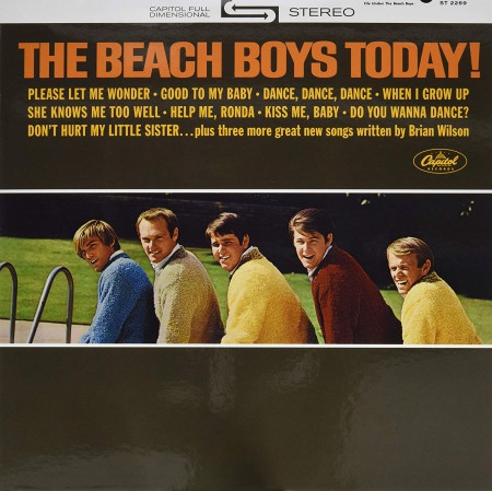 The Beach Boys: Today! (200g - Limited-Edition) - Plak