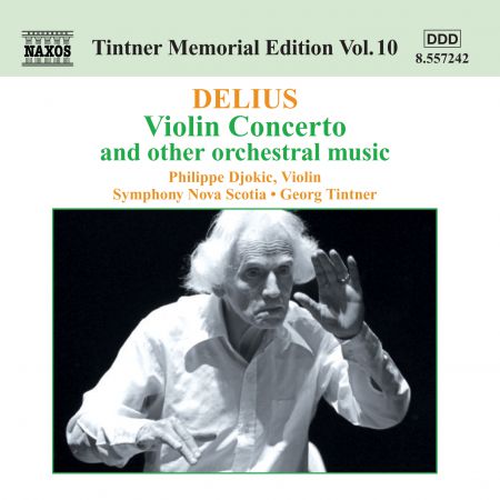 Philippe Djokic: Delius: Violin Concerto - CD