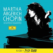 Martha Argerich: The Complete Chopin Recordings on Deutsche Grammophon - CD