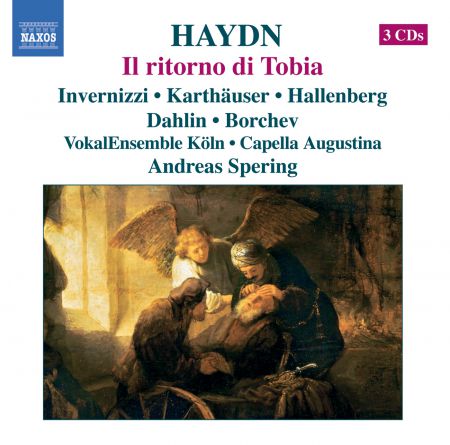 Andreas Spering: Haydn: Ritorno Di Tobia (Il) - CD
