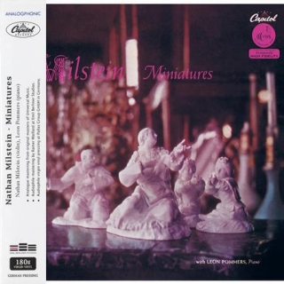 Nathan Milstein: Miniatures - Plak