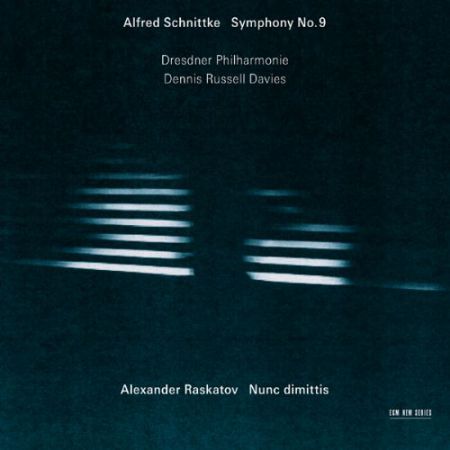 Dresdner Philharmonie, Dennis Russell Davies: Alfred Schnittke: Symphony No. 9 / Alexander Raskatov: Nunc dimittis - CD