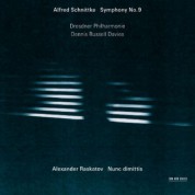 Dresdner Philharmonie, Dennis Russell Davies: Alfred Schnittke: Symphony No. 9 / Alexander Raskatov: Nunc dimittis - CD