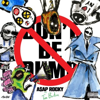 Asap Rocky: Don't Be Dumb - CD