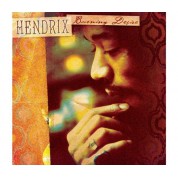 Jimi Hendrix: Burning Desire (Limited Edition - Translucent Orange & Red Vinyl) - Plak