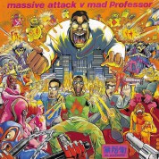 Massive Attack: No Protection - Plak