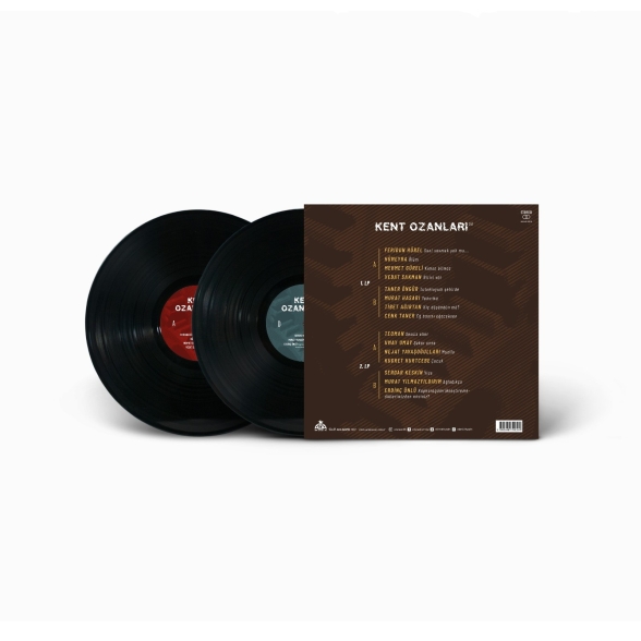 Çeşitli Sanatçılar: Kent Ozanları 1 - Plak Foto #2