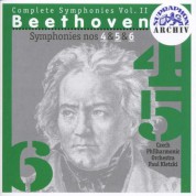 Czech Philharmonic Orchestra, Paul Kletzki: Beethoven: Symphony Nos. 4,5,6 - CD