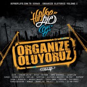 Çeşitli Sanatçılar: Hiphop 1 - Organize Oluyoruz - CD