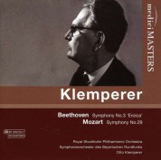 Otto Klemperer, Royal Stockholm Philharmonic Orchestra, Symphonieorchester des Bayerischen Rundfunks: Beethoven, Mozart: Symphony No 3 & Symphony No 29 - CD