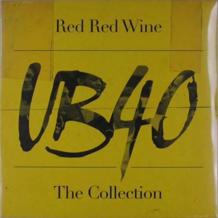 UB40: Red Red Wine: The Collection - Plak