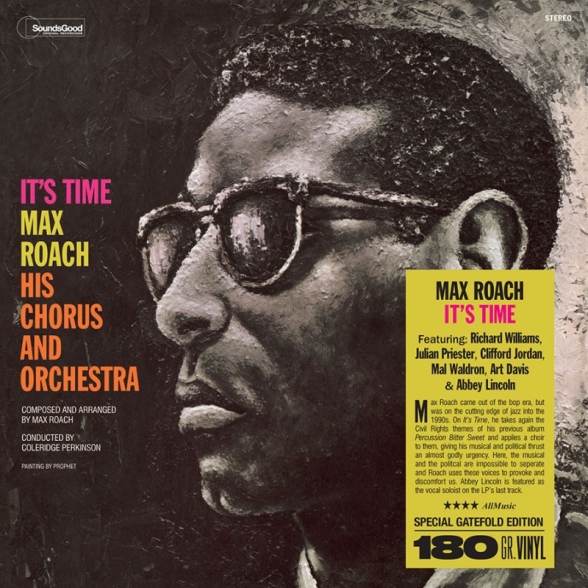 Max Roach - It's Time (Special Edition)
