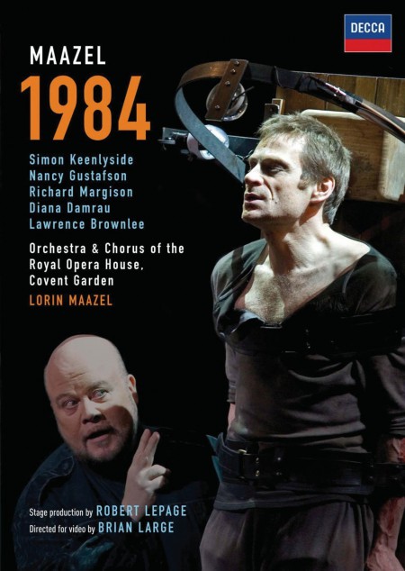 Diana Damrau, Lawrence Brownlee, Simon Keenlyside, Nancy Gustafson, Richard Margison, Lorin Maazel, Orchestra & Chorus of the Royal Opera House, Covent Garden: Maazel: 1984 - DVD