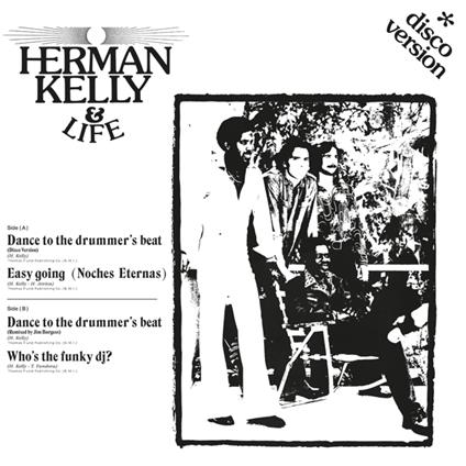 Herman Kelly - Dance To The Drummer's Beat