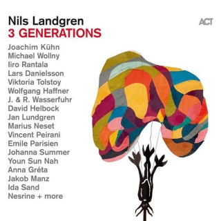 Nils Landgren: 3 Generations - Plak