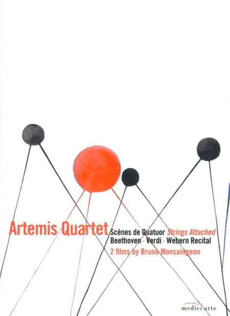 Artemis Quartet: Strings Attached, 2 Films by Bruno Monsaingeon - DVD