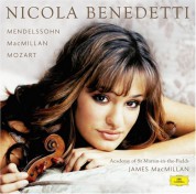 Nicola Benedetti: Mendelssohn: Violin Concerto - CD