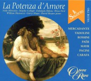Çeşitli Sanatçılar: V/C: La Potenza d'Amore - The Power of Love (Il Salotto Vol.2) - CD