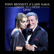 Lady Gaga, Tony Bennett: Cheek To Cheek Live! (Limited Edition) - Plak