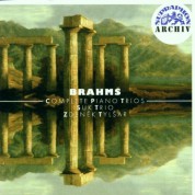 Josef Suk, Zdenek Tylsar: Brahms, Complete Piano Trios - CD