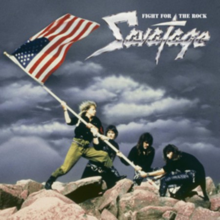 Savatage: Fight For The Rock - Plak