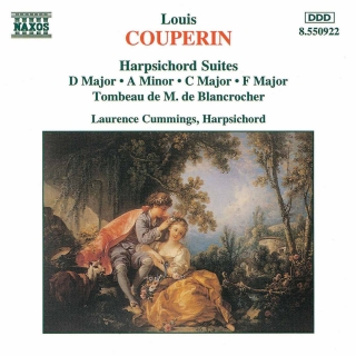 Couperin, L.: Harpsichord Suites / Tombeau De M. De Blancocher - CD