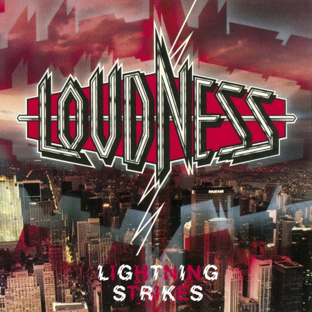 Loudness: Lightning Strikes - CD