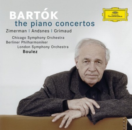 Leif Ove Andsnes, Berliner Philharmoniker, Chicago Symphony Orchestra, Hélène Grimaud, London Symphony Orchestra, Pierre Boulez, Krystian Zimerman: Bartók: The Piano Concertos - CD