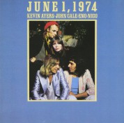 Kevin Ayers, John Cale, Brian Eno, Nico, Robert Wyatt: June 1.1974 - CD