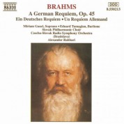 Brahms: German Requiem (A), Op. 45 - CD