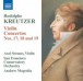 Kreutzer: Violin Concertos Nos. 17-19 - CD