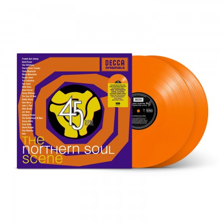 Çeşitli Sanatçılar: The Northern Soul Scene (Orange Vinyl) - Plak