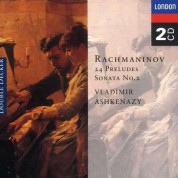 Vladimir Ashkenazy: Rachmaninov: 24 Preludes - CD