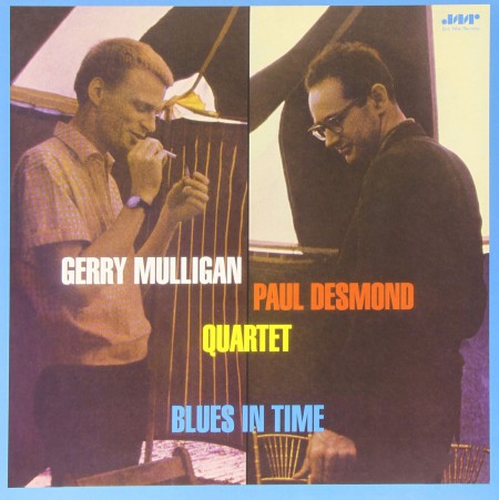 Gerry Mulligan, Paul Desmond: Blues in Time - Plak
