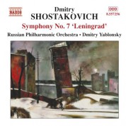 Russian Philharmonic Orchestra, Dmitry Yablonsky: Shostakovich: Symphony No. 7, 'Leningrad' - CD