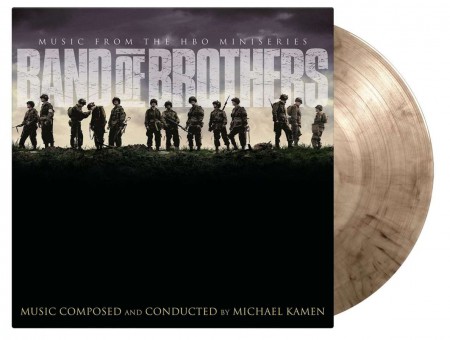 Michael Kamen: Band Of Brothers (Music From The HBO Miniseries) (Limited Numbered Edition - Smoke Vinyl) - Plak