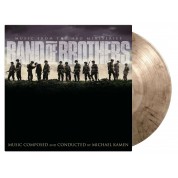 Michael Kamen: Band Of Brothers (Music From The HBO Miniseries) (Limited Numbered Edition - Smoke Vinyl) - Plak
