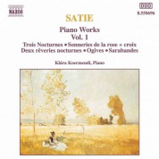 Klara Kormendi: Satie: Piano Works, Vol.  1 - CD