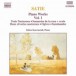 Satie: Piano Works, Vol.  1 - CD